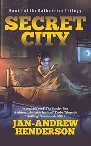 Secret City de Jan-Andrew Henderson