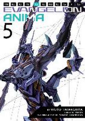 Neon Genesis Evangelion: Anima (Light Novel) Vol. 5 de Ikuto Yamashita