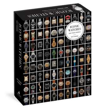 Iconic Watches 500-Piece Puzzle de Matt Hranek