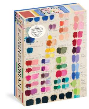 John Derian Paper Goods: Painter's Palette 1,000-Piece Puzzle de John Derian