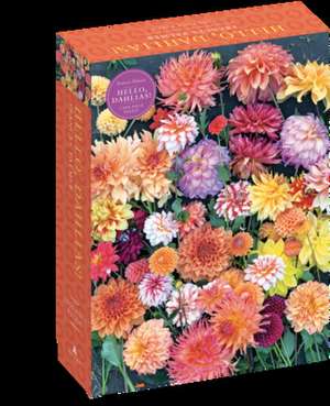 Hello, Dahlias! 1,000-Piece Puzzle de Frances Palmer