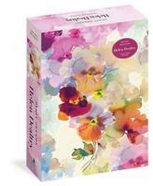 Pansy Dreams 1,000-Piece Puzzle de Helen Dealtry