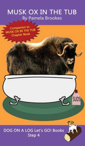 Musk Ox In The Tub de Pamela Brookes