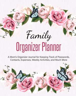 Family Organizer Planner de Julia Brooks