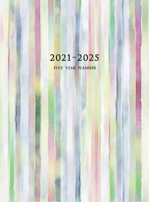 2021-2025 Five Year Planner de Miracle Planners