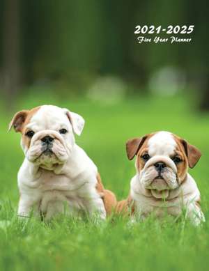 2021-2025 Five Year Planner de Miracle Planners