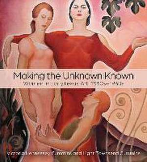 Making the Unknown Known de Victoria H Cummins