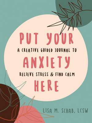 Put Your Anxiety Here de Lisa M Schab