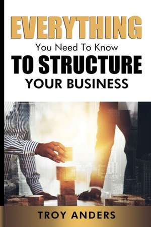 Everything You Need To Know To Structure Your Business de Troy Anders