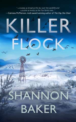 Killer Flock de Shannon Baker