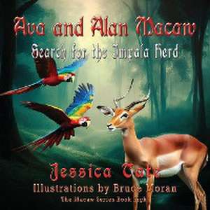 Ava and Alan Macaw Search for the Impala Herd de Jessica Tate