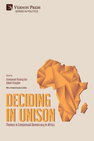 Deciding in Unison de Ani Emmanuel Ifeanyi