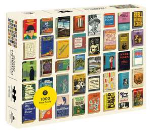 Classic Paperbacks 1000 Piece Puzzle de Richard Baker