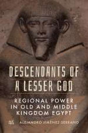 Descendants of a Lesser God de Alejandro Jiménez-Serrano