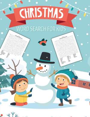 Christmas World Search For Kids de Paige Cooper