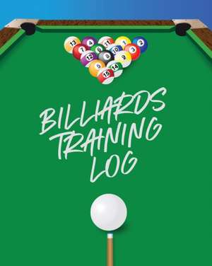 Larson, P: Billiards Training Log