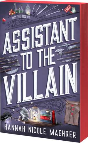 Assistant to the Villain de Hannah Nicole Maehrer