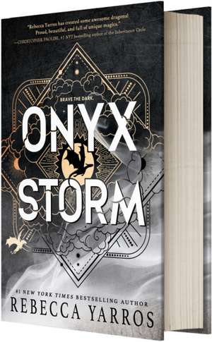 Onyx Storm (Standard Edition) de Rebecca Yarros