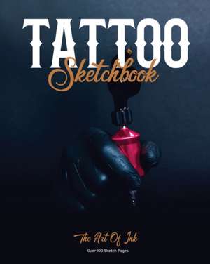 Tattoo Sketchbook de Amy Newton