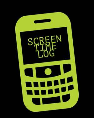 Screen Time Log de Amy Newton