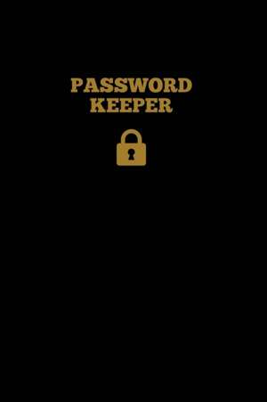 Password Keeper de Amy Newton