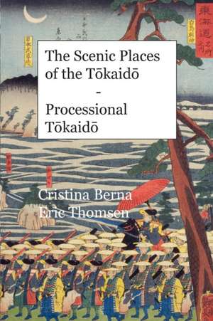 The Scenic Places of the Tokaido Processional Tokaido de Cristina Berna