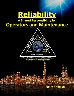 Reliability - A Shared Responsibility for Operators and Maintenance