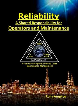 Reliability - A Shared Responsibility for Operators and Maintenance de Rolly Angeles