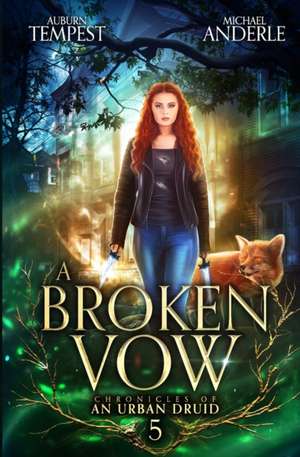 A Broken Vow de Auburn Tempest