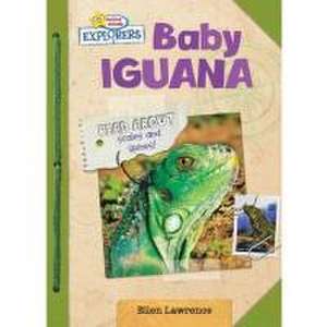 Baby Iguana de Ellen Lawrence