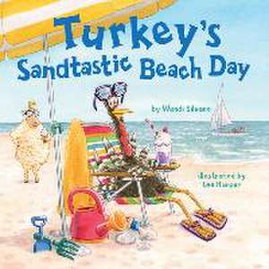 Turkey's Sandtastic Beach Day de Wendi Silvano