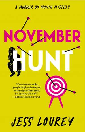 November Hunt de Jess Lourey