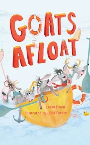 Goats Afloat de Lezlie Evans