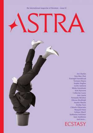 Astra 1: Ecstasy de Nadja Spiegelman