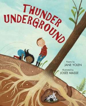 Thunder Underground de Jane Yolen