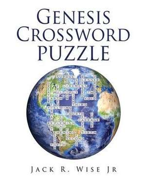 Genesis Crossword puzzle de Jack R. Wise