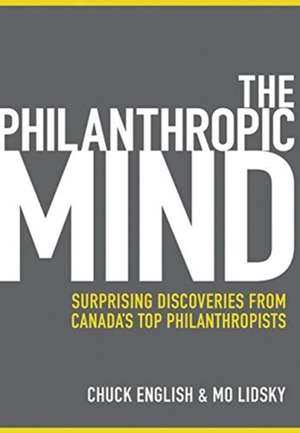 The Philanthropic Mind de Mo Lidsky