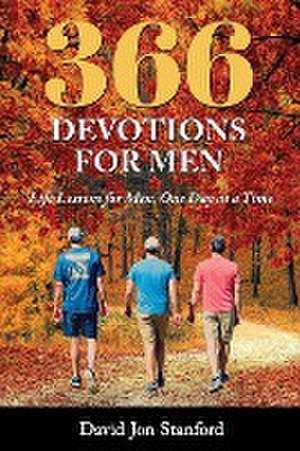 366 Devotions for Men (2nd) de David Jon Stanford