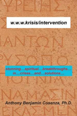 W.W.W.Krisis/Intervention de Anthony Benjamin Cosenza