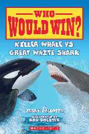 Killer Whale vs. Great White Shark ( Who Would Win? ) de Jerry Pallotta