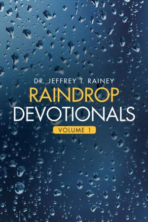 Raindrop Devotionals de Jeffrey T. Rainey