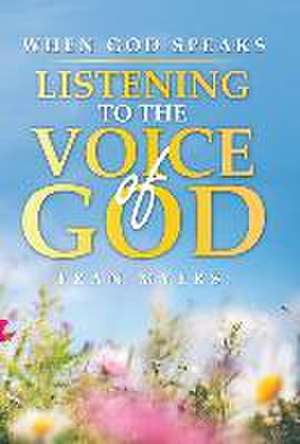 When God Speaks de Fran Myers