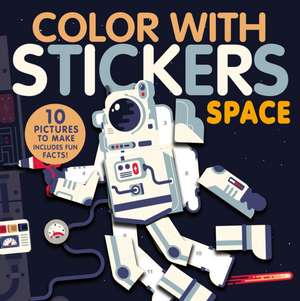 Color with Stickers: Space de Tiger Tales