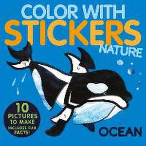 Color with Stickers: Ocean de Jonny Marx