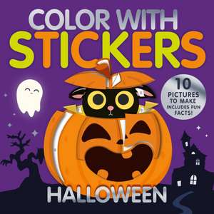 Color with Stickers: Halloween de Tiger Tales