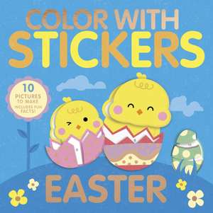 Color with Stickers: Easter de Mary Butler