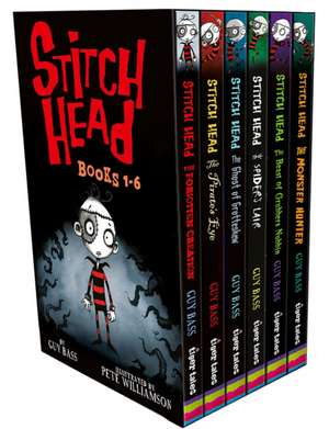 Stitch Head 6-Book Boxed Set de Guy Bass