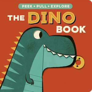 The Dino Book de Becky Davies