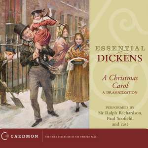 Essential Dickens Lib/E: A Christmas Carol de Charles Dickens