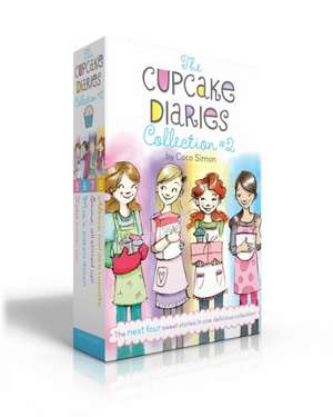 The Cupcake Diaries Collection #2 (Boxed Set): Katie, Batter Up!; Mia's Baker's Dozen; Emma All Stirred Up!; Alexis Cool as a Cupcake de Coco Simon